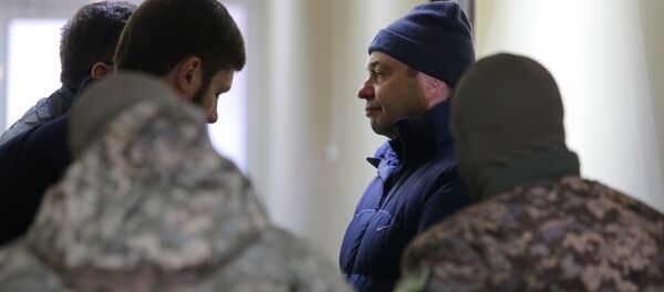 Заседание суда по делу журналиста К. Вышинского в Херсоне Заседание суда по делу журналиста К. Вышинского в Херсоне - Sputnik Абхазия