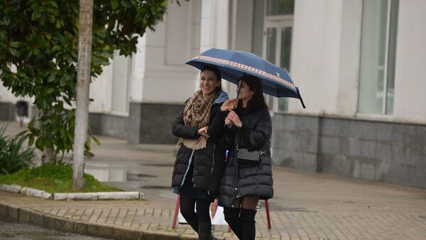 Набережная - Sputnik Абхазия