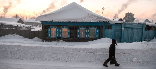 Зима в Омской области Зима в Омской области - Sputnik Абхазия