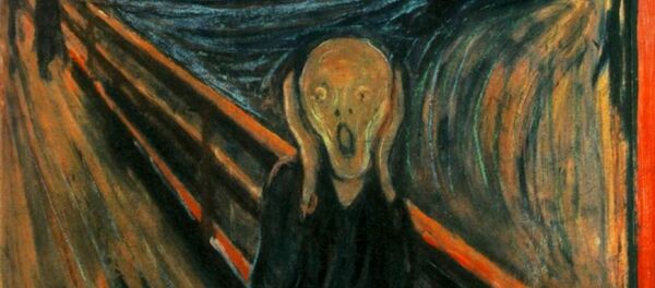 Картина Эдварда Мунка Крик Картина Эдварда Мунка Крик - Sputnik Абхазия
