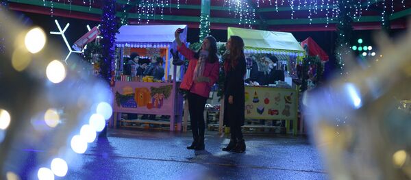 Предновогодняя столица Предновогодняя столица - Sputnik Абхазия