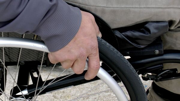 Инвалидная коляска - Sputnik Абхазия