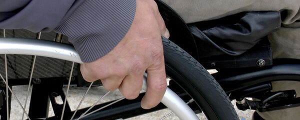 Инвалидная коляска - Sputnik Абхазия