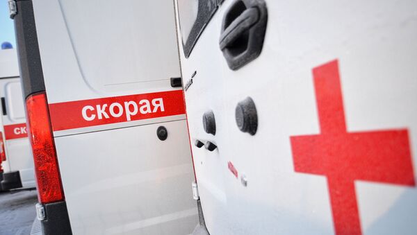 Вручение автомобилей скорой медицинской помощи учреждениям здравоохранения Свердловской области - Sputnik Абхазия