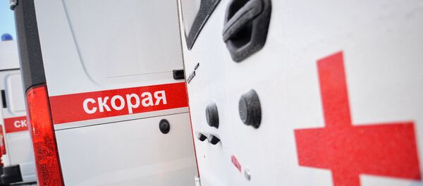 Вручение автомобилей скорой медицинской помощи учреждениям здравоохранения Свердловской области Вручение автомобилей скорой медицинской помощи учреждениям здравоохранения Свердловской области - Sputnik Абхазия