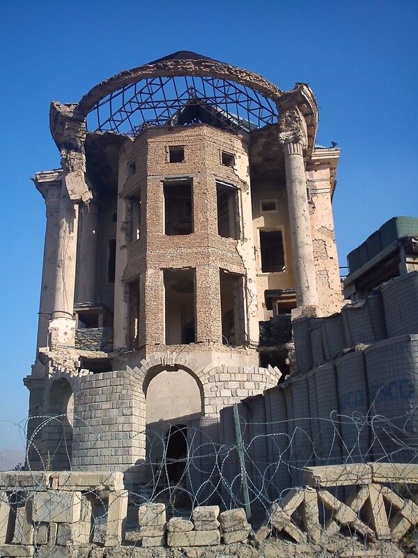 Глазами очевидца: как проходил штурм дворца Амина в Кабуле Глазами очевидца: как проходил штурм дворца Амина в Кабуле - Sputnik Абхазия