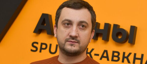 Михаил Гагулия Михаил Гагулия - Sputnik Абхазия