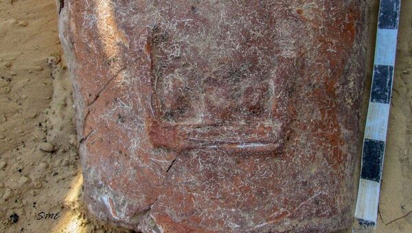 Саркофаг римского периода, найденный в Египте - Sputnik Абхазия