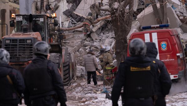 Взрыв бытового газа в жилом доме в Магнитогорске - Sputnik Абхазия