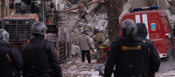 Взрыв бытового газа в жилом доме в Магнитогорске Взрыв бытового газа в жилом доме в Магнитогорске - Sputnik Абхазия