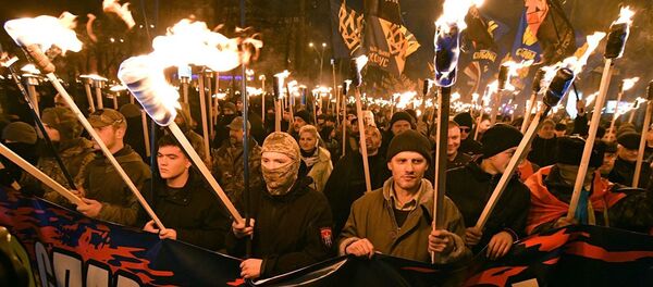 Участники марша Участники марша - Sputnik Абхазия