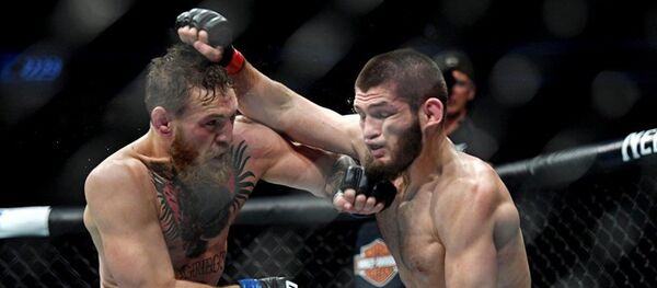 Бой Хабиба и Конора Бой Хабиба и Конора - Sputnik Абхазия