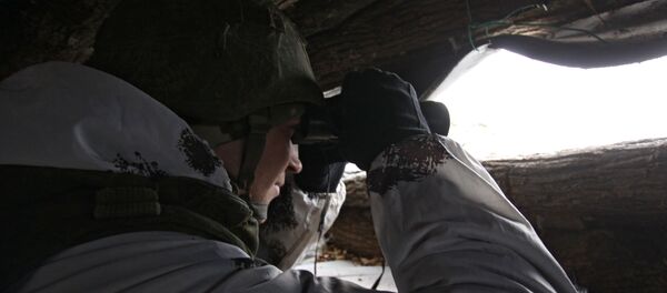 Жизнь на передовой в ДНР Жизнь на передовой в ДНР - Sputnik Абхазия