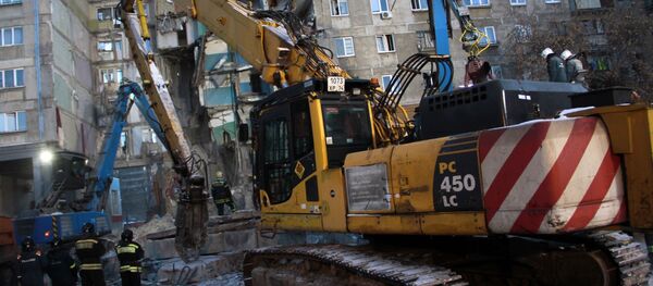 Ситуация в Магнитогорске в связи с обрушением подъезда жилого дома Ситуация в Магнитогорске в связи с обрушением подъезда жилого дома - Sputnik Абхазия
