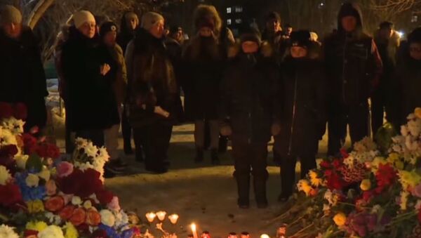 Очевидцы и родные погибших о трагедии в Магнитогорске - Sputnik Абхазия