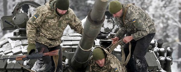 Украинские военные Украинские военные - Sputnik Абхазия
