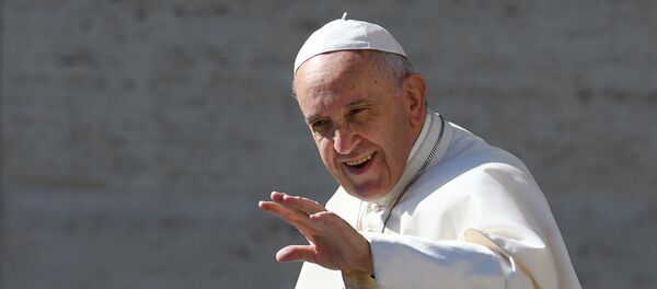 Папа Римский Франциск - Sputnik Абхазия