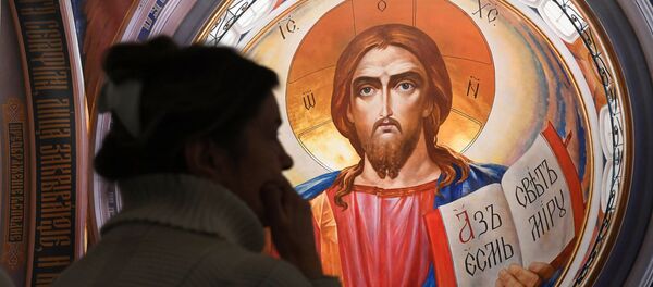 Открытие выставки Русский Афон, посвященной 1000-летию Русского монашества на Святой Горе Афон - Sputnik Абхазия