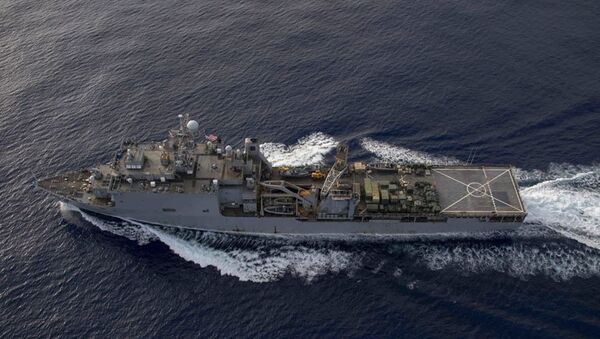 Десантный корабль ВМС США USS Fort McHenry - Sputnik Абхазия