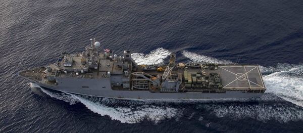 Десантный корабль ВМС США USS Fort McHenry - Sputnik Абхазия