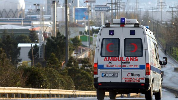 Машина скорой помощи в Турции - Sputnik Абхазия