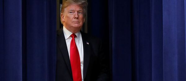 Президент США Дональд Трамп Президент США Дональд Трамп - Sputnik Абхазия