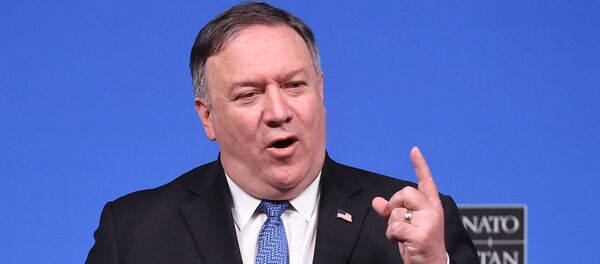 Майк Помпео Майк Помпео - Sputnik Абхазия