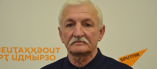 Бондо Ачба Бондо Ачба - Sputnik Абхазия