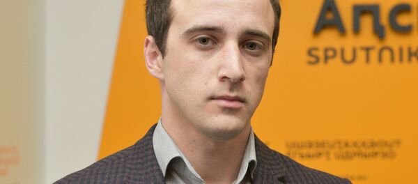 акурортқәеи атуризмеи рзы аминистрра аспециалист хада Саид Аршба - Sputnik Аҧсны