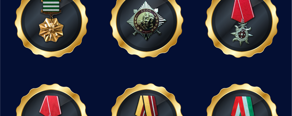 Как носить государственные награды Абхазии Как носить государственные награды Абхазии - Sputnik Абхазия