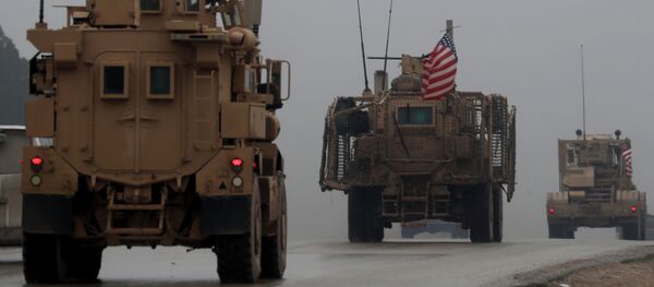 Американские военные в Сирии. Архивное фото Американские военные в Сирии. Архивное фото - Sputnik Абхазия