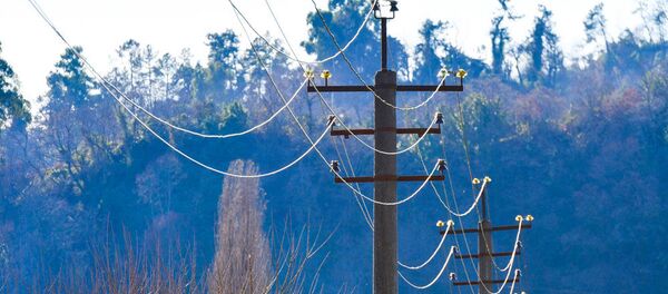 Линии электропередач Линии электропередач - Sputnik Аҧсны