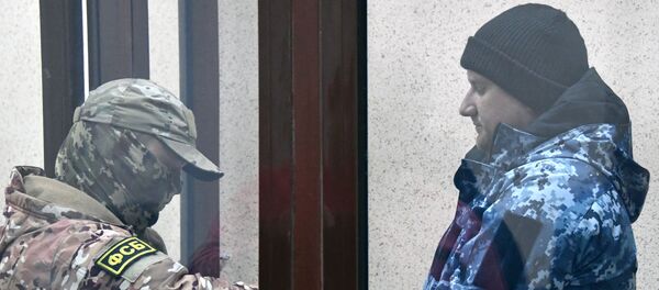 Избрание меры пресечения задержанным украинским морякам Избрание меры пресечения задержанным украинским морякам - Sputnik Абхазия