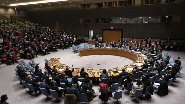 Совет безопасности ООН, архивное фото - Sputnik Абхазия