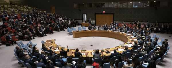 Совет безопасности ООН, архивное фото - Sputnik Абхазия