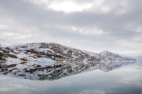 Заснеженный фьорда близ Тасиилака, Гренландия - Sputnik Абхазия