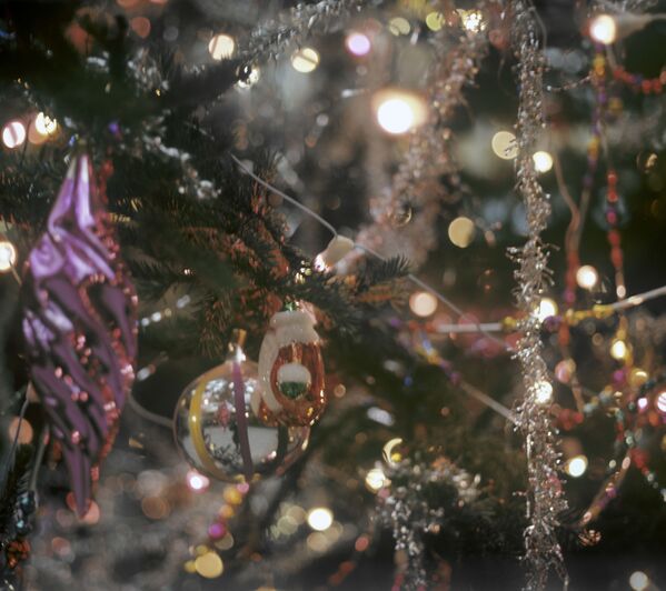 Новогодняя елка образца 1970-х - Sputnik Абхазия