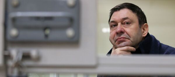Рассмотрение апелляции на продление ареста журналиста К. Вышинского Рассмотрение апелляции на продление ареста журналиста К. Вышинского - Sputnik Абхазия