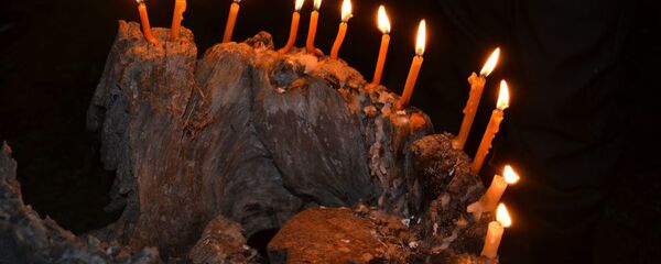 Празднование Ажьырныхуа в селе Бамбора  - Sputnik Абхазия