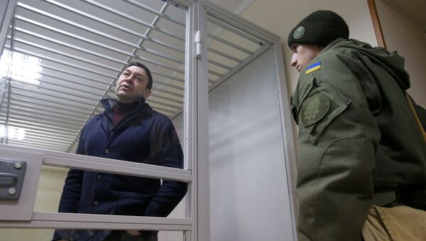 Рассмотрение апелляции на продление ареста журналиста К. Вышинского - Sputnik Абхазия