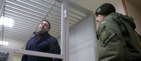 Рассмотрение апелляции на продление ареста журналиста К. Вышинского Рассмотрение апелляции на продление ареста журналиста К. Вышинского - Sputnik Абхазия