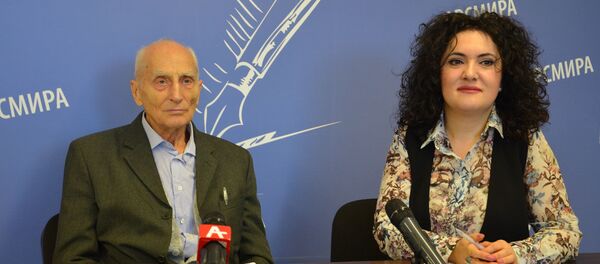 Пресс-конференция с Александром Цеховым - Sputnik Абхазия