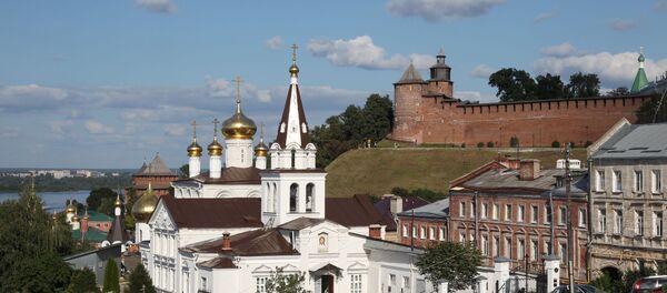 Города России. Нижний Новгород Города России. Нижний Новгород - Sputnik Абхазия