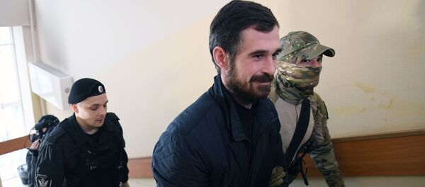 Рассмотрение ходатайства следствия о продлении срока ареста украинским морякам Рассмотрение ходатайства следствия о продлении срока ареста украинским морякам - Sputnik Абхазия