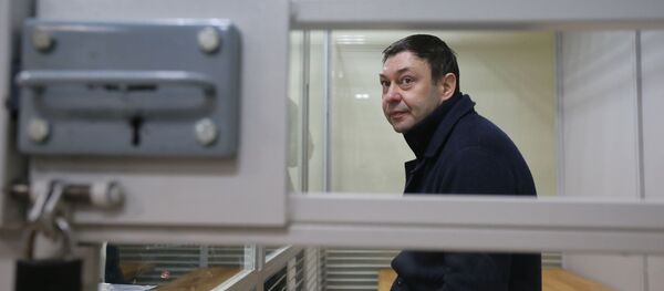 Рассмотрение апелляции на продление ареста журналиста К. Вышинского Рассмотрение апелляции на продление ареста журналиста К. Вышинского - Sputnik Абхазия