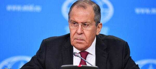Пресс-конференция главы МИД РФ С. Лаврова Пресс-конференция главы МИД РФ С. Лаврова - Sputnik Абхазия