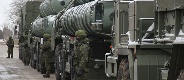Дивизион С-400 Триумф заступил на боевое дежурство в Крыму Дивизион С-400 Триумф заступил на боевое дежурство в Крыму - Sputnik Абхазия