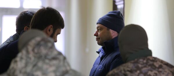 Заседание суда по делу журналиста К. Вышинского в Херсоне Заседание суда по делу журналиста К. Вышинского в Херсоне - Sputnik Абхазия