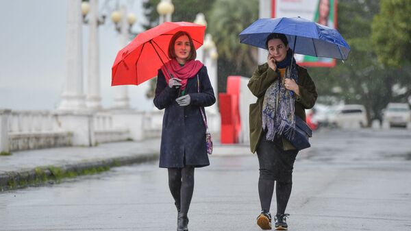 Сухумская набережная - Sputnik Абхазия