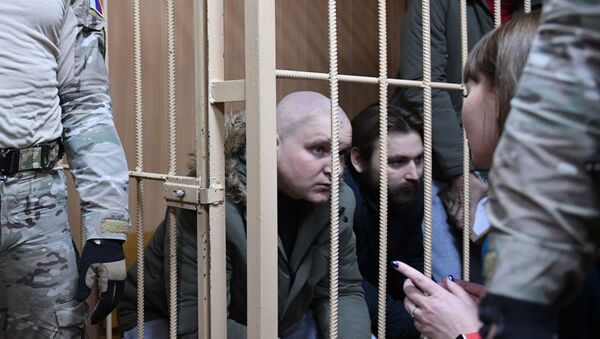 Рассмотрение ходатайства следствия о продлении срока ареста украинским морякам - Sputnik Абхазия